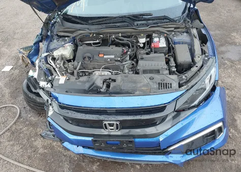 2019 Honda Civic Lx из США, поврежденный, VIN 2HGFC2F66KH556953